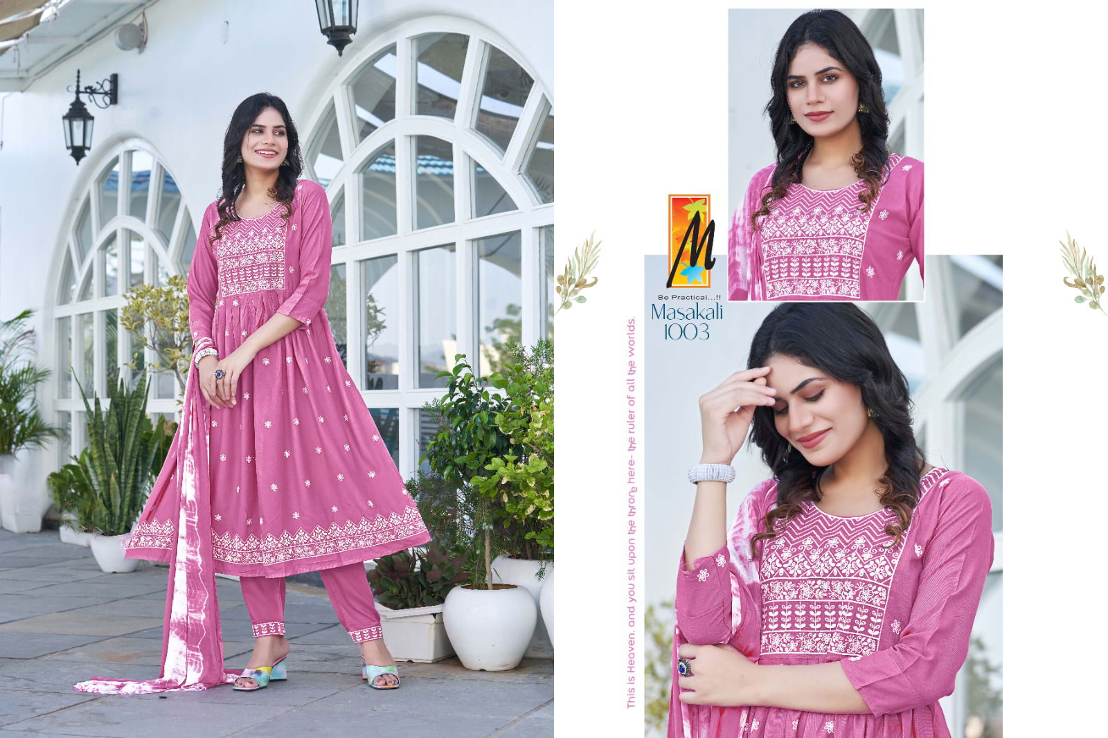 Maskali By Master 1001 To 1008 Readymade Suits Catalog
